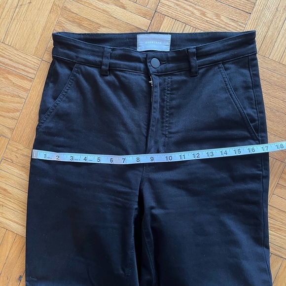 Everlane Straight Leg Pants Size 4 (Black) - Picture 3 of 5
